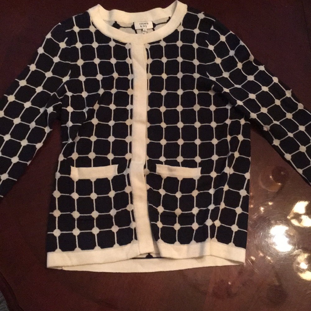 Crown and ivy cardigan